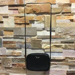 ZADIG & VOLTAIRE X-Small Wings Leather Camera Bag